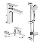 Комплект смесителей c душевым гарнитуром Ideal Standard ESLA BC264AA